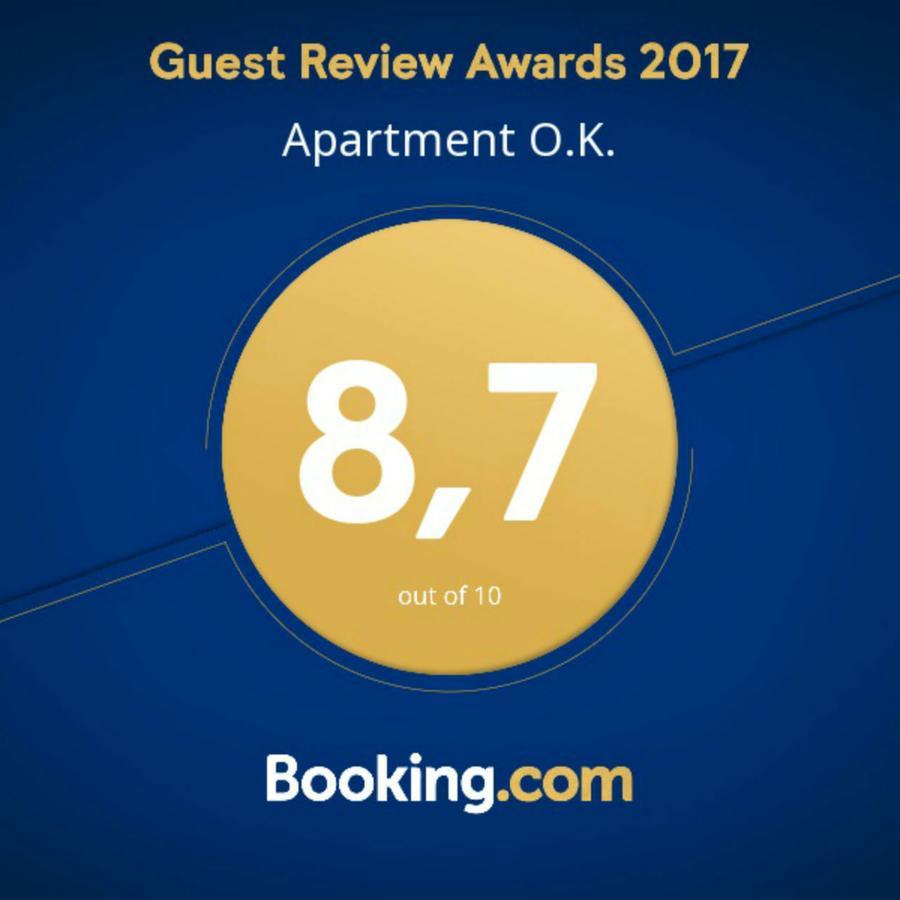 Apartment O.K. Split Ngoại thất bức ảnh